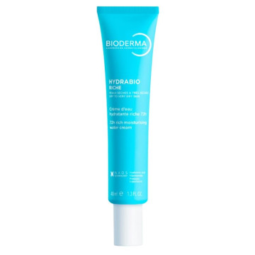Bioderma Hydrabio Crème d'Eau Hydratante Riche 40ml